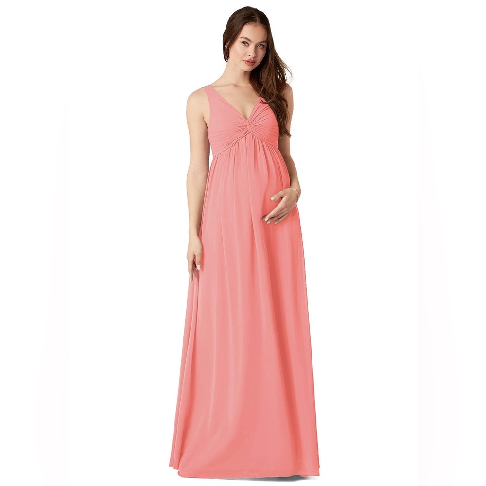 AZAZIE Yetta Maternity in Coral